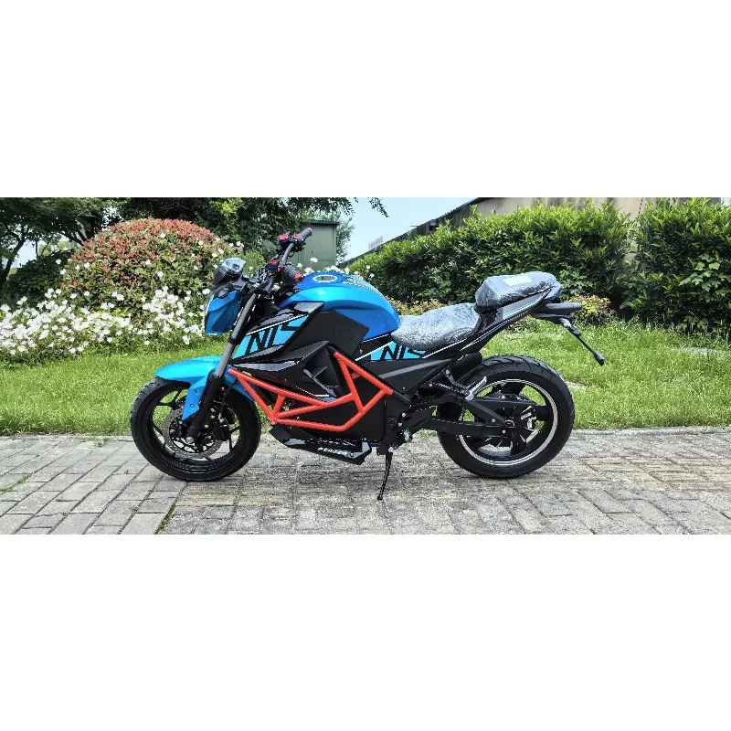 Krono Wild Factory Direct Sales Long Range Electric Motorcycle Speed 80-180km/h Mileage 90-250km Moto Electric Dirt Bike Racing
Krono Wild Factory Direct Sales Long Range Electric Motorcycle Speed 80-180km/h Mileage 90-250km Moto Electric Dirt Bike Racing