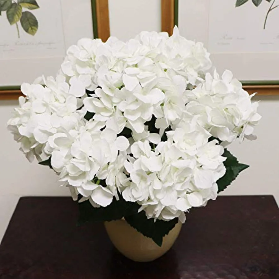 Hydrangea Artificial Flowers - Faux Hydrangea Flowers - Home Decor, Easter Decorations, Spring Decor - Floral Centerpieces for
Hydrangea Artificial Flowers - Faux Hydrangea Flowers - Home Decor, Easter Decorations, Spring Decor - Floral Centerpieces for