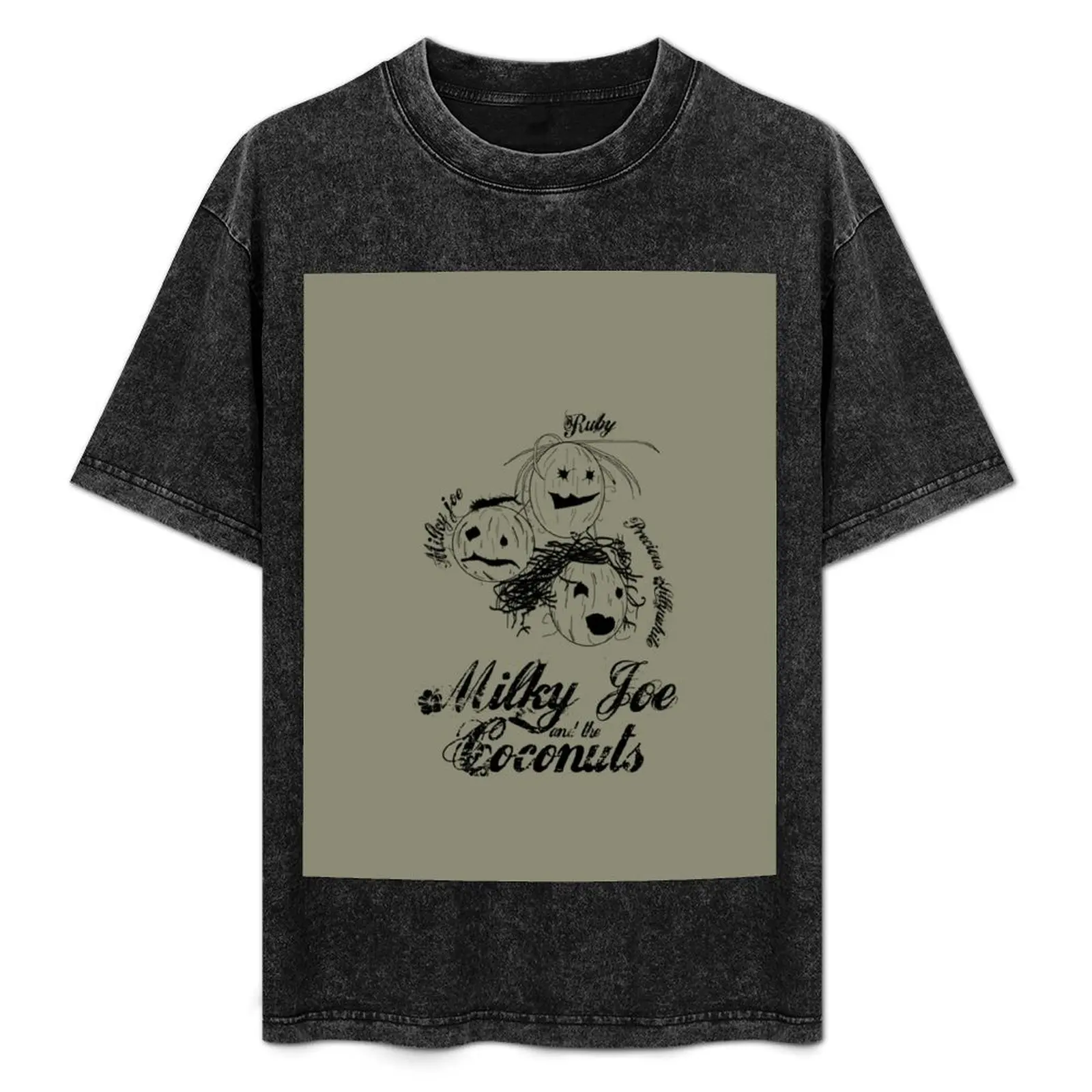 Milky Joe and the Coconuts 2 T-Shirt Soft Cotton Print T-Shirt
Milky Joe and the Coconuts 2 T-Shirt Soft Cotton Print T-Shirt