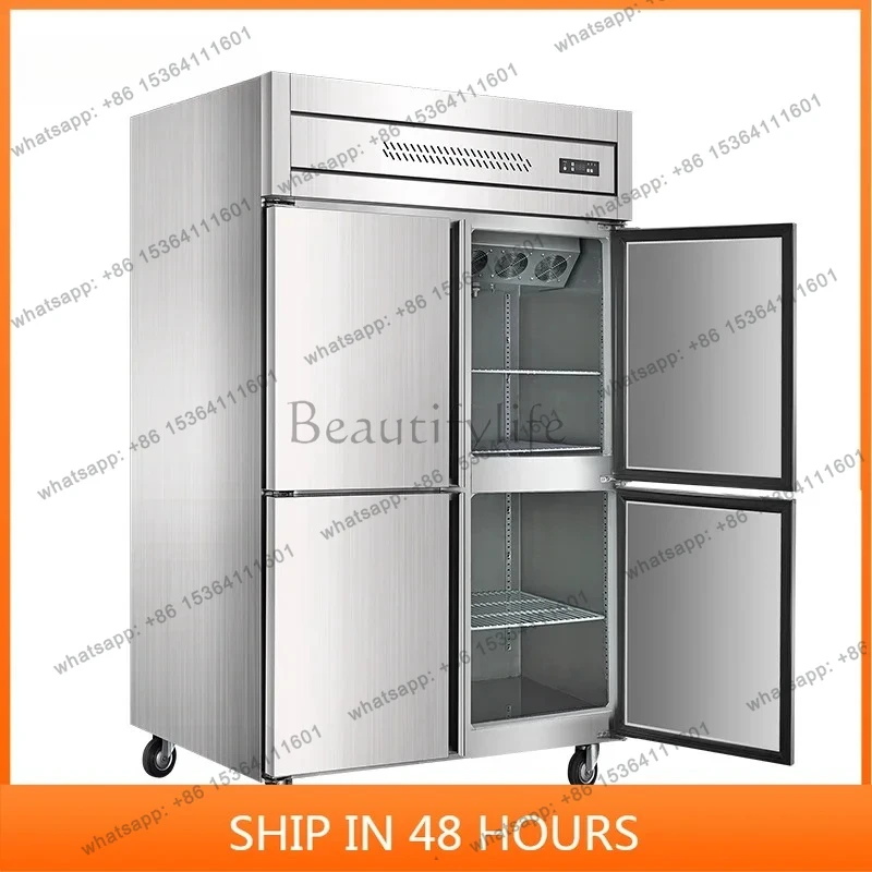 LJYFrigorifero commerciale Congelatore refrigerato Congelatore verticale in acciaio inossidabile a sei porte da cucina senza gel
LJYFrigorifero commerciale Congelatore refrigerato Congelatore verticale in acciaio inossidabile a sei porte da cucina senza gel