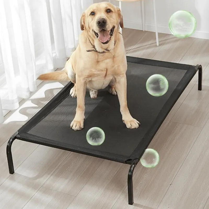 Dog Beds Breathable Dog Beds for Large Dogs Sleeping Moisture-proof Iron Frame Dogs Bed House Pet Bed for Camping Pet Supplies
Dog Beds Breathable Dog Beds for Large Dogs Sleeping Moisture-proof Iron Frame Dogs Bed House Pet Bed for Camping Pet Supplies