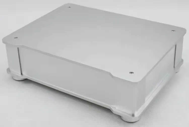 WA87 Full Aluminum Enclosure Preamp Chassis Power Amplifier Case DIY Box Size 245*326*82mm
WA87 Full Aluminum Enclosure Preamp Chassis Power Amplifier Case DIY Box Size 245*326*82mm
