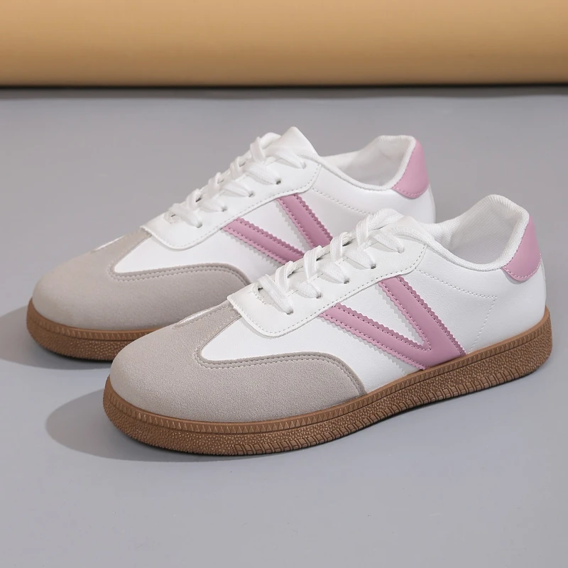 Весна 2024, новая женская повседневная спортивная обувь, туфли на плоской подошве, женская модная вулканизированная обувь, уличная спортивная обувь
Весна 2024, новая женская повседневная спортивная обувь, туфли на плоской подошве, женская модная вулканизированная обувь, уличная спортивная обувь