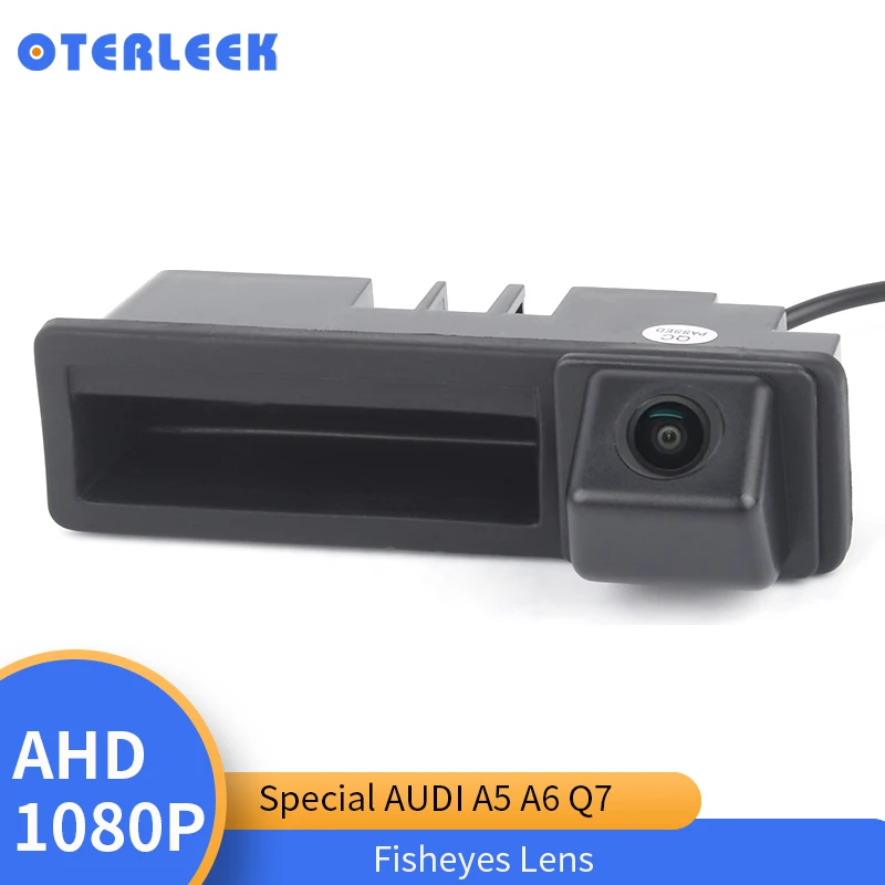 1080P AHD Fish eyes lens wide viewing angle trunk handle camera for audi A3 8P A6 C6 A1 Q7 A4 B7 B6 S5 A6L Q5
1080P AHD Fish eyes lens wide viewing angle trunk handle camera for audi A3 8P A6 C6 A1 Q7 A4 B7 B6 S5 A6L Q5