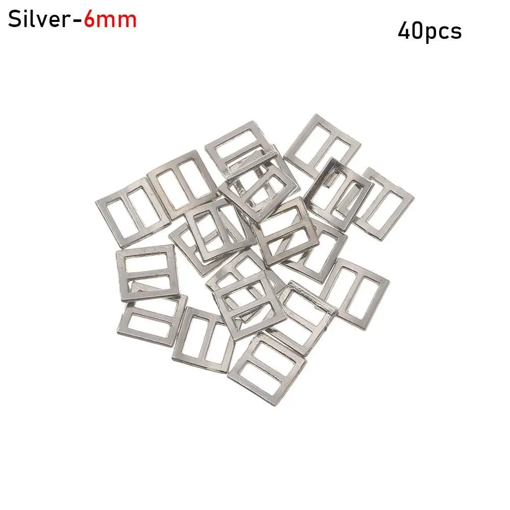 20/40pcs Newest Mini Ultra-small 4 Colors Belt Buttons Diy Dolls Buckles Bags Accessories Tri-glide Buckle
20/40pcs Newest Mini Ultra-small 4 Colors Belt Buttons Diy Dolls Buckles Bags Accessories Tri-glide Buckle
