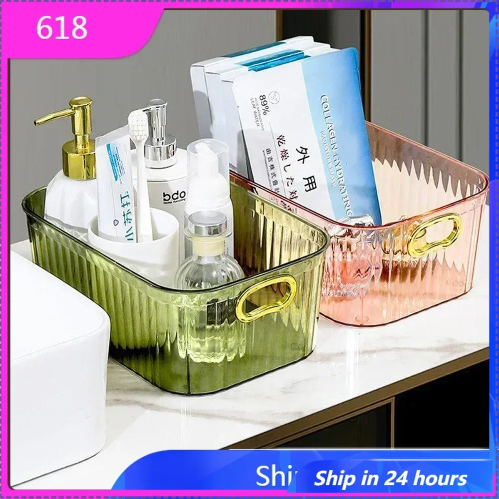 Multifunctional Storage Bin Pet Container Desktop Storage Basket for Kitchen Organization Refrigerator Cosmetics Cabinet Home
Multifunctional Storage Bin Pet Container Desktop Storage Basket for Kitchen Organization Refrigerator Cosmetics Cabinet Home