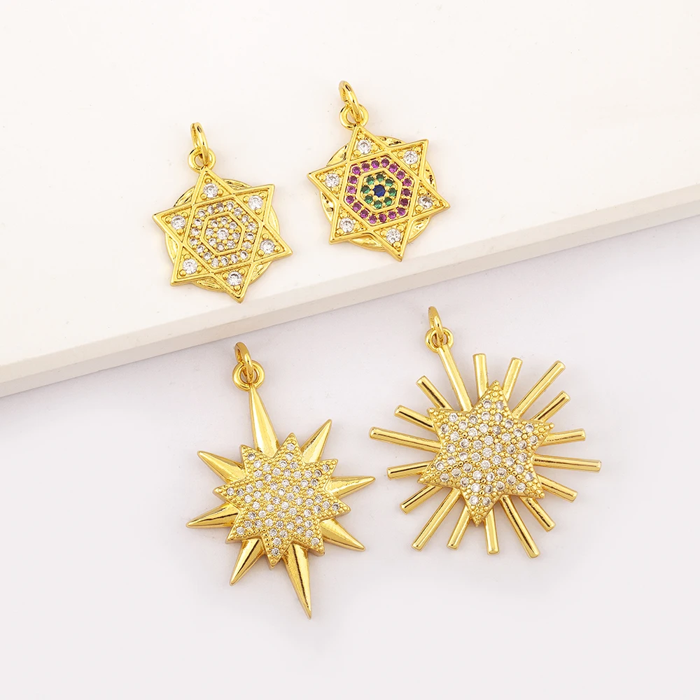 New Creative Design Star Shape Hip-Hop Style Pendant DIY Necklace For Women Handmade Jewelry Making Findings Accessories Gift
New Creative Design Star Shape Hip-Hop Style Pendant DIY Necklace For Women Handmade Jewelry Making Findings Accessories Gift