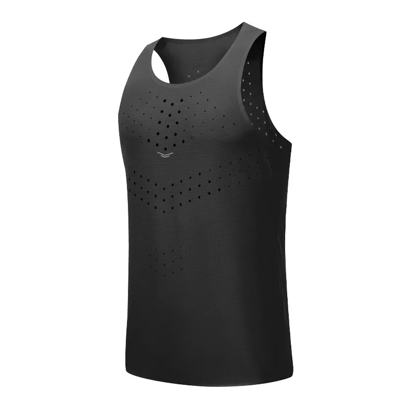 Men Gym Shirt Street High Quality Sleeveless T-shirts Quick Dry Tank Tops Workout Fitness Singlets Mesh Breathable Sport Vest
Men Gym Shirt Street High Quality Sleeveless T-shirts Quick Dry Tank Tops Workout Fitness Singlets Mesh Breathable Sport Vest