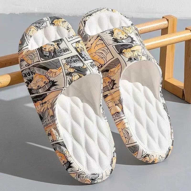 Luff Cartoon Slippers One Piece Kakarotto New Fashion Creative Indoor Non-slip Trendy Men's Home Couple Outer Wear PVC Sandals
Luff Cartoon Slippers One Piece Kakarotto New Fashion Creative Indoor Non-slip Trendy Men's Home Couple Outer Wear PVC Sandals