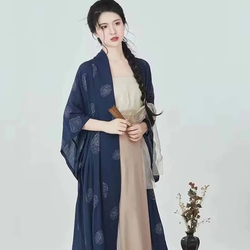 Hanfu 3pcs Suit Women Chinese Ancient Traditional Hanfu Female Carnival Cosplay Costume Brown&Blue Hanfu 3pcs Sets Plus Size
Hanfu 3pcs Suit Women Chinese Ancient Traditional Hanfu Female Carnival Cosplay Costume Brown&Blue Hanfu 3pcs Sets Plus Size