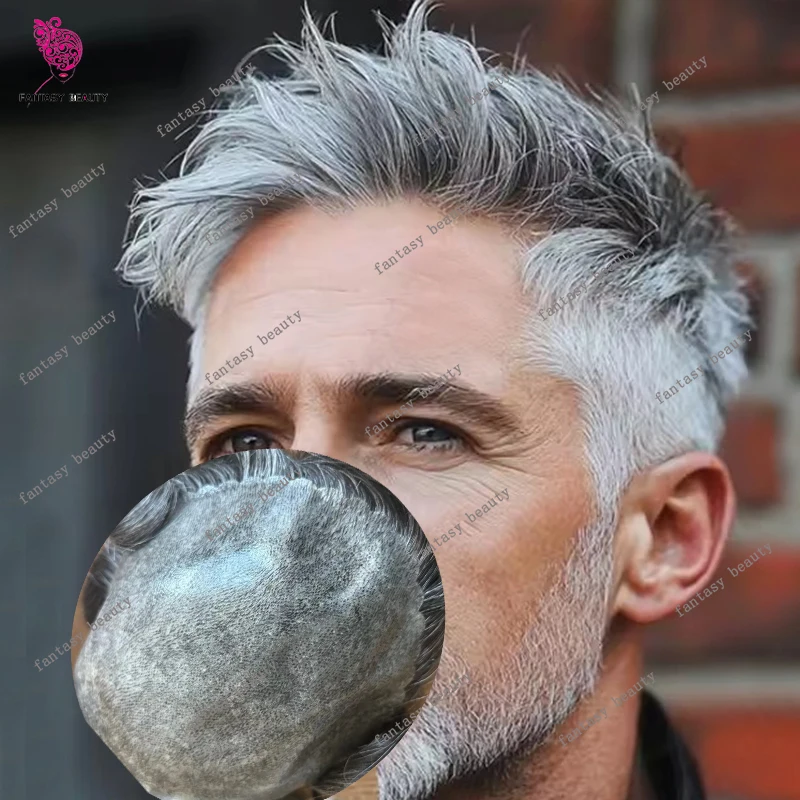 1B80 1B65 1B40 Натуральная линия роста волос, черно-серый протез, прочный, инъекционный, тонкая кожа, коричневый мужской парик, система из натуральных человеческих волос, накладки для волос
1B80 1B65 1B40 Натуральная линия роста волос, черно-серый протез, прочный, инъекционный, тонкая кожа, коричневый мужской парик, система из натуральных человеческих волос, накладки для волос