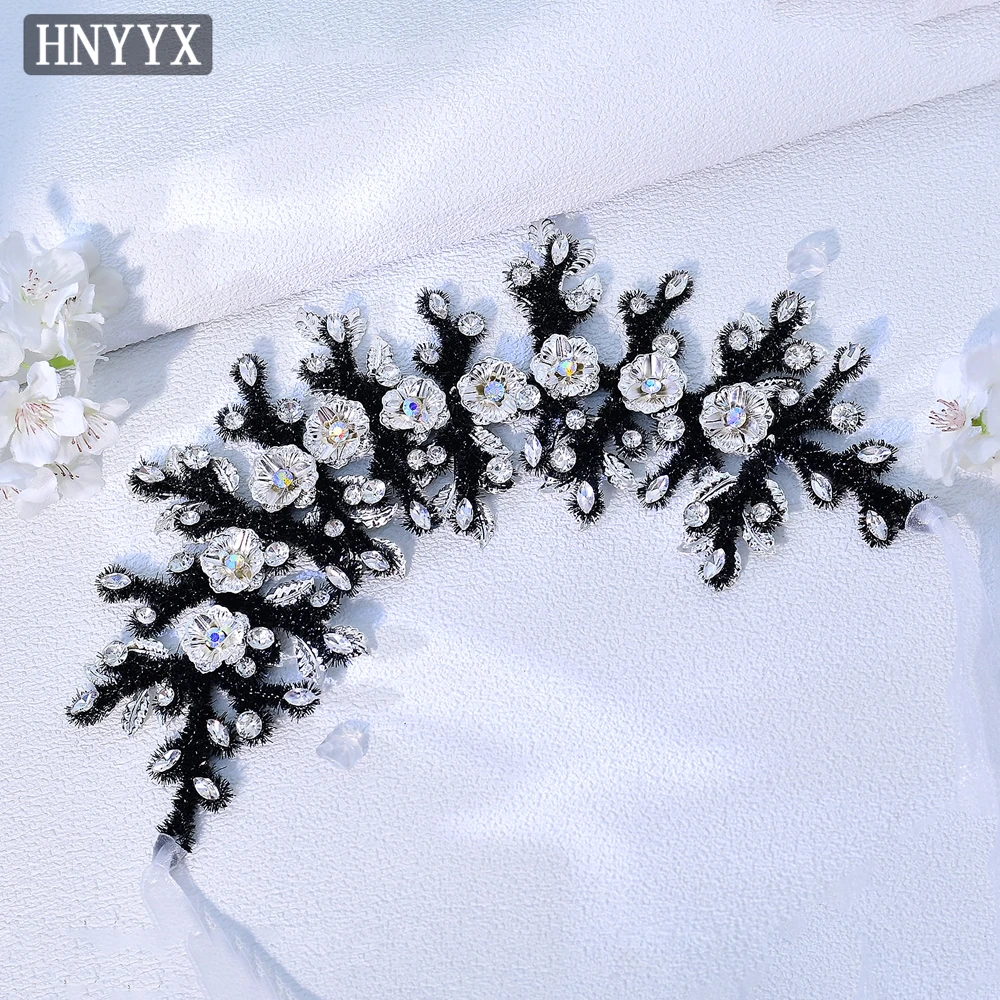 HNYYX Sparkling Rhinestone Belt with Alloy Flower Elegant Ladies Sashes Adjustable Belts Daily Waist Jewelry Decoration SA378
HNYYX Sparkling Rhinestone Belt with Alloy Flower Elegant Ladies Sashes Adjustable Belts Daily Waist Jewelry Decoration SA378