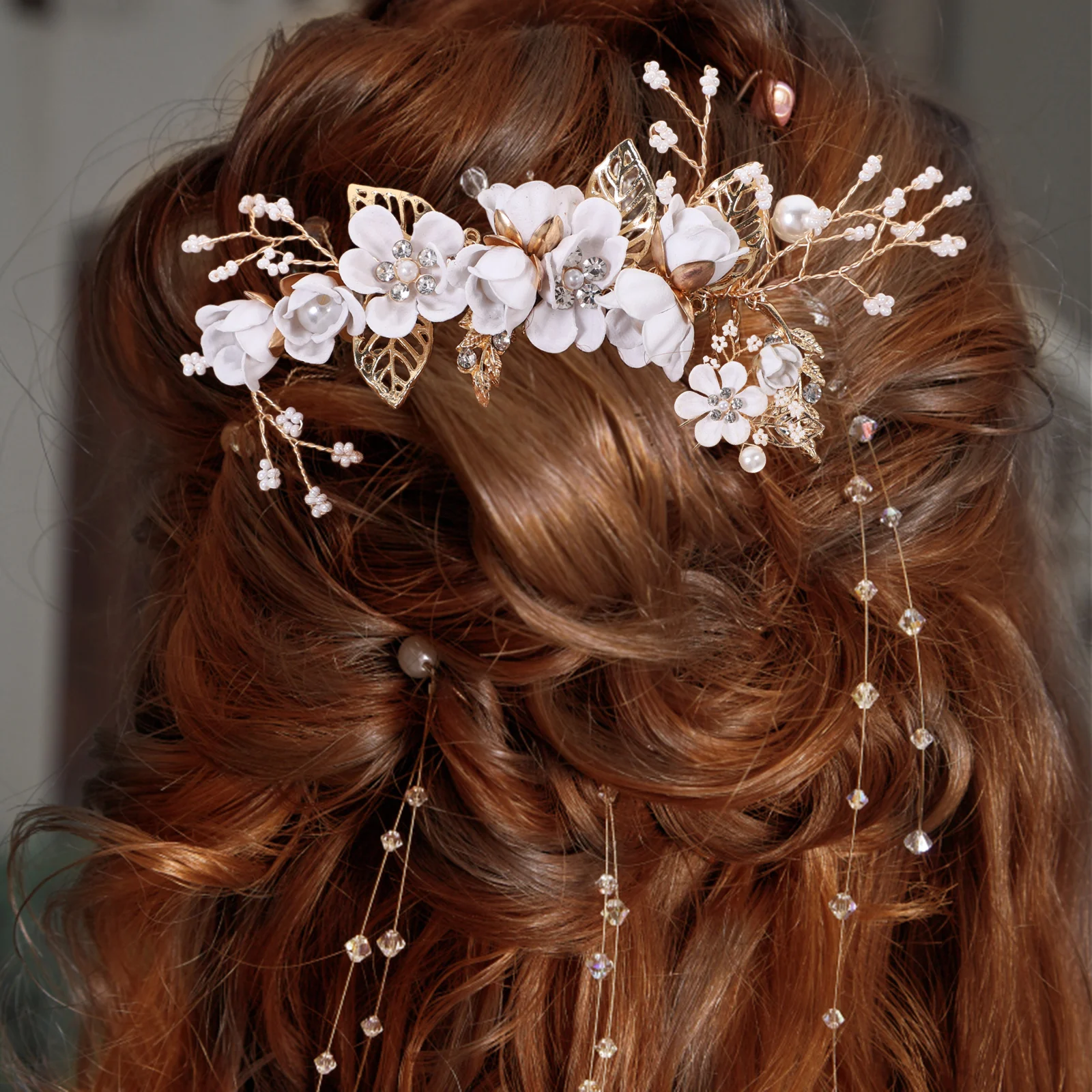 4 Pcs Headgear Bridal Headwear Baby Hair Stick Bridesmaids Imitation Pearls Flower Pins for Wedding
4 Pcs Headgear Bridal Headwear Baby Hair Stick Bridesmaids Imitation Pearls Flower Pins for Wedding