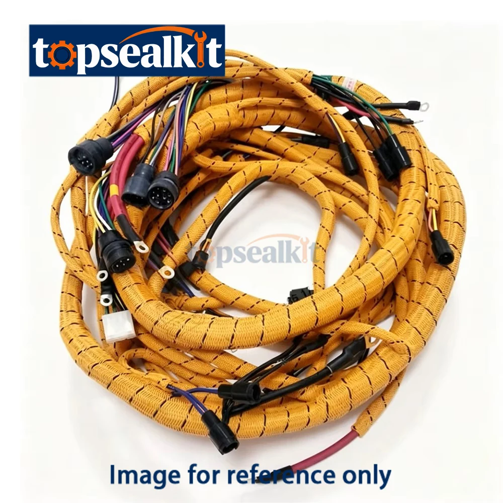 External Wiring Harness High Quality for Caterpillar Excavator 308B
External Wiring Harness High Quality for Caterpillar Excavator 308B
