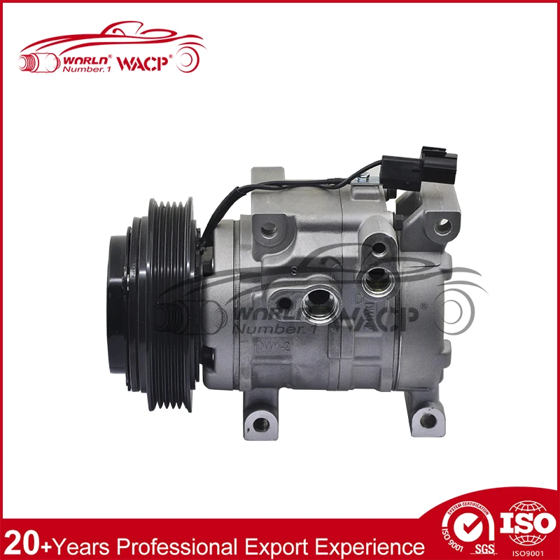 RC600530/RC600330 12V Air Conditioner COMPRESSOR for Kia HB20 1.0/Kia Rio/Hyundai Solaris
RC600530/RC600330 12V Air Conditioner COMPRESSOR for Kia HB20 1.0/Kia Rio/Hyundai Solaris