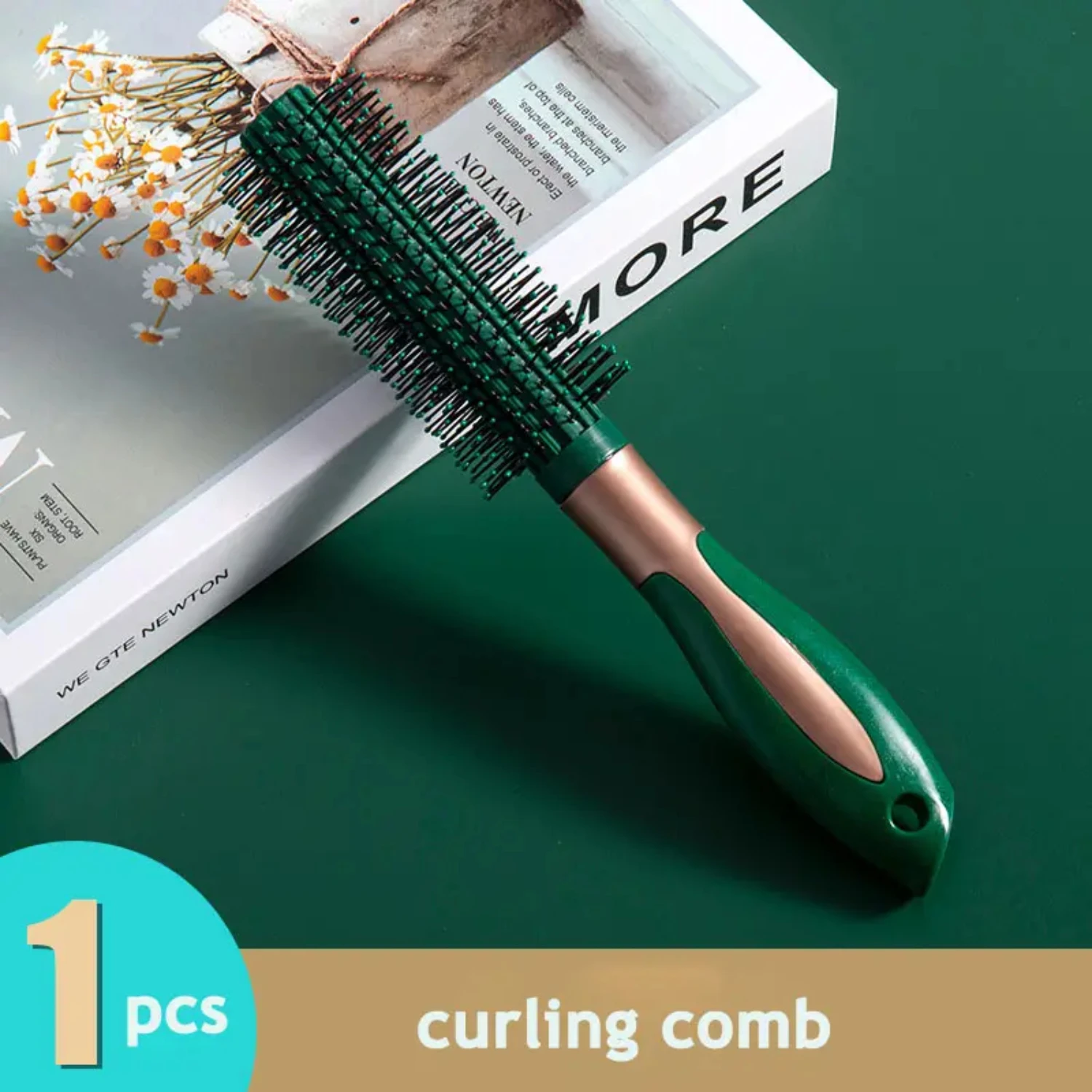 Static-Free Anti-Static Air Cushion Hair Brush Comb for Volume, Beauty, and Scalp Care
Static-Free Anti-Static Air Cushion Hair Brush Comb for Volume, Beauty, and Scalp Care