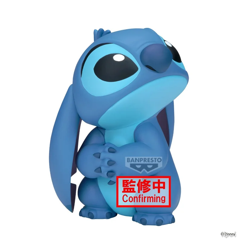 Bandai Original 14Cm おおきなSOFVIMATES Lilo & Stitch Anime Figure Toys For Kids Gift Collectible Model Ornaments
Bandai Original 14Cm おおきなSOFVIMATES Lilo & Stitch Anime Figure Toys For Kids Gift Collectible Model Ornaments