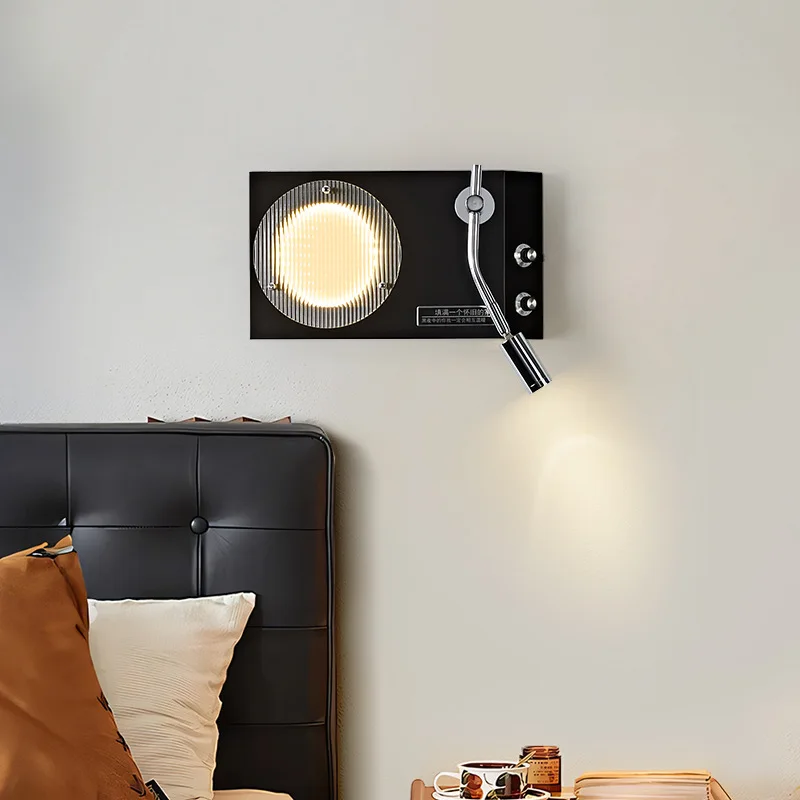 Bedside lamp medieval Bauhaus entrance wall lamp advanced staircase living room background wall decoration atmosphere lamp
Bedside lamp medieval Bauhaus entrance wall lamp advanced staircase living room background wall decoration atmosphere lamp