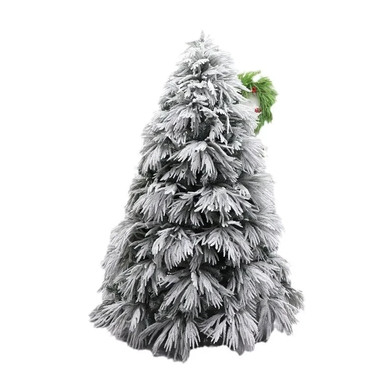 Mixed Fleece Willow Fleece Christmas Tree with Light Floor Tree
Mixed Fleece Willow Fleece Christmas Tree with Light Floor Tree