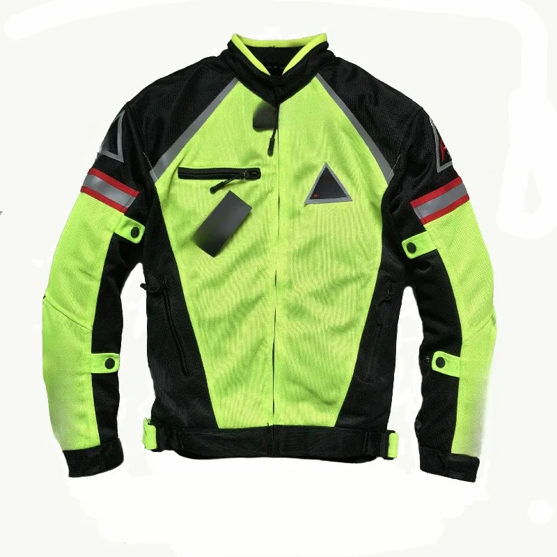 Spring, Autumn and Summer Motorcycle Riding Suit Men's Anti-drop Motorcycle Travel Rally Suit Breathable Thin Green
Spring, Autumn and Summer Motorcycle Riding Suit Men's Anti-drop Motorcycle Travel Rally Suit Breathable Thin Green