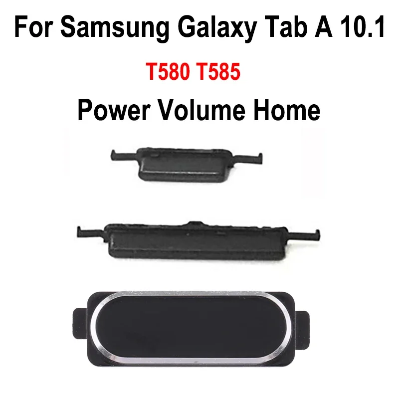 Gefensi Power Volume Button For Samsung Galaxy Tab A 10.1 T580 T585 Home Menu Button On Off Side Key White Black
Gefensi Power Volume Button For Samsung Galaxy Tab A 10.1 T580 T585 Home Menu Button On Off Side Key White Black