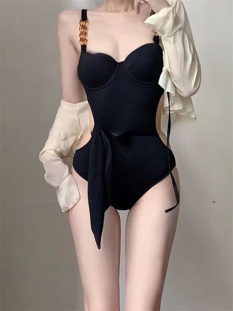 Women's High Waisted Halter Bikini Set One Piece Swimsuit Bohemian Style Push Up Sexy Tummy Control Summer
Women's High Waisted Halter Bikini Set One Piece Swimsuit Bohemian Style Push Up Sexy Tummy Control Summer