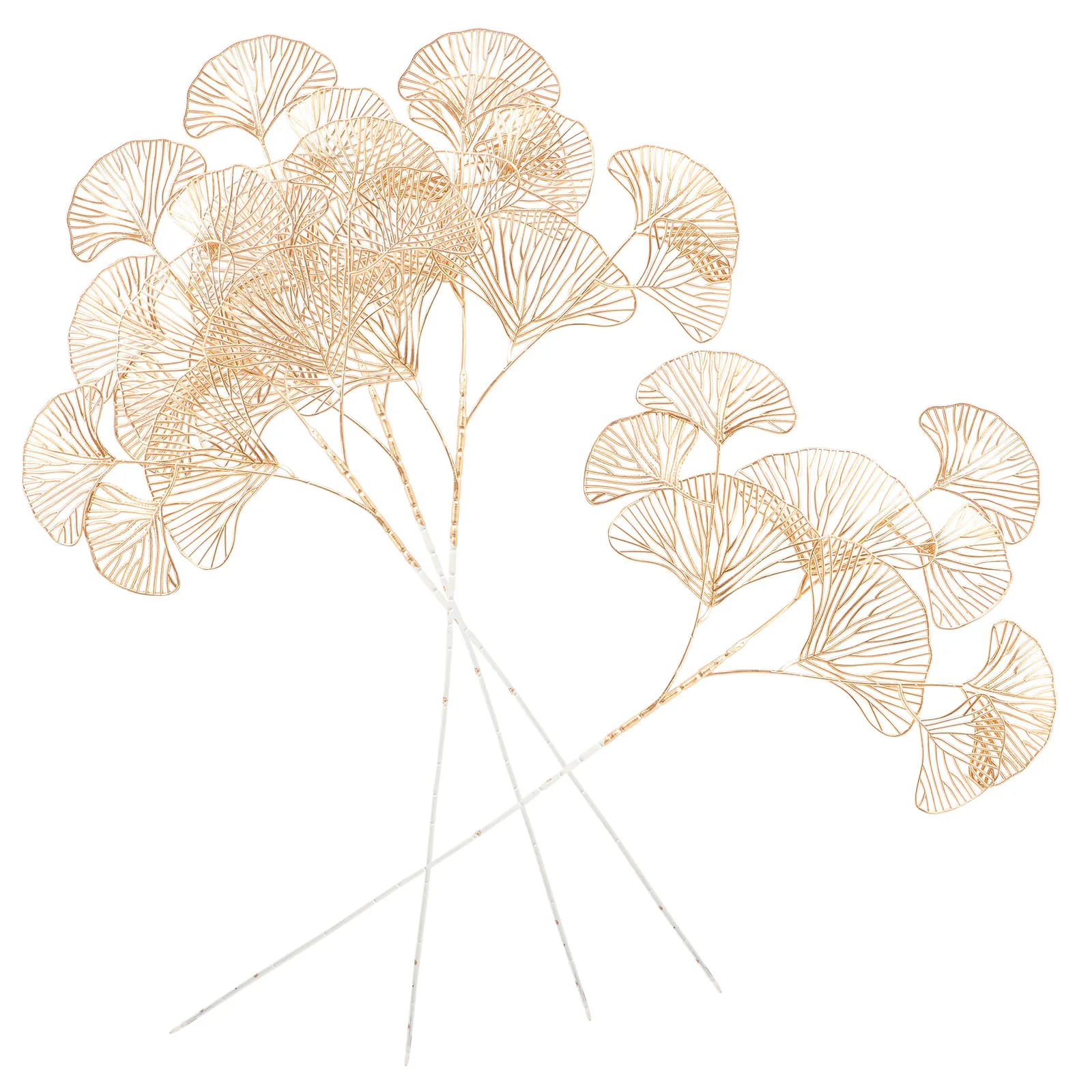 4Pcs Artificial Ginkgo Leaf Stems Realistic Faux Ginkgo Branches Home Office Wedding Party Decoration Vase Centerpiece Leaves
4Pcs Artificial Ginkgo Leaf Stems Realistic Faux Ginkgo Branches Home Office Wedding Party Decoration Vase Centerpiece Leaves