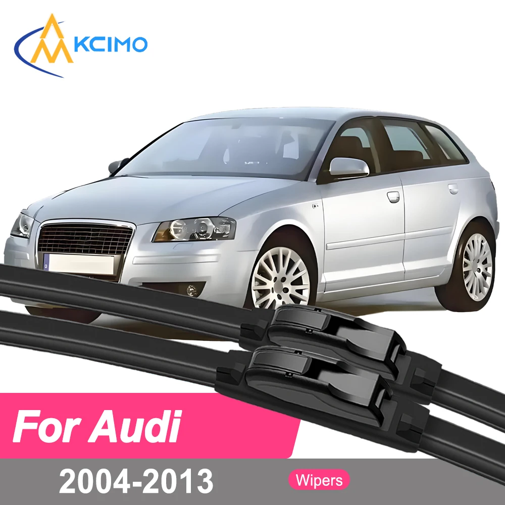 Premium Rubber Durable Silent Windshield Wiper Blades 2pcs for Audi A3 8P 2004-2013 S3 RS3 Front Wiper Blades Set
Premium Rubber Durable Silent Windshield Wiper Blades 2pcs for Audi A3 8P 2004-2013 S3 RS3 Front Wiper Blades Set