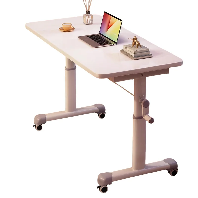 Simple bedroom bedside study table writing table dormitory lazy computer desk
Simple bedroom bedside study table writing table dormitory lazy computer desk