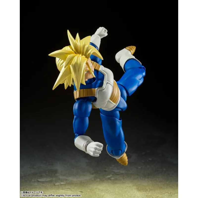 SHF Trunks Super Saiyan Battle Suit Super Full Power Figure Model Is in Stock
SHF Trunks Super Saiyan Battle Suit Super Full Power Figure Model Is in Stock