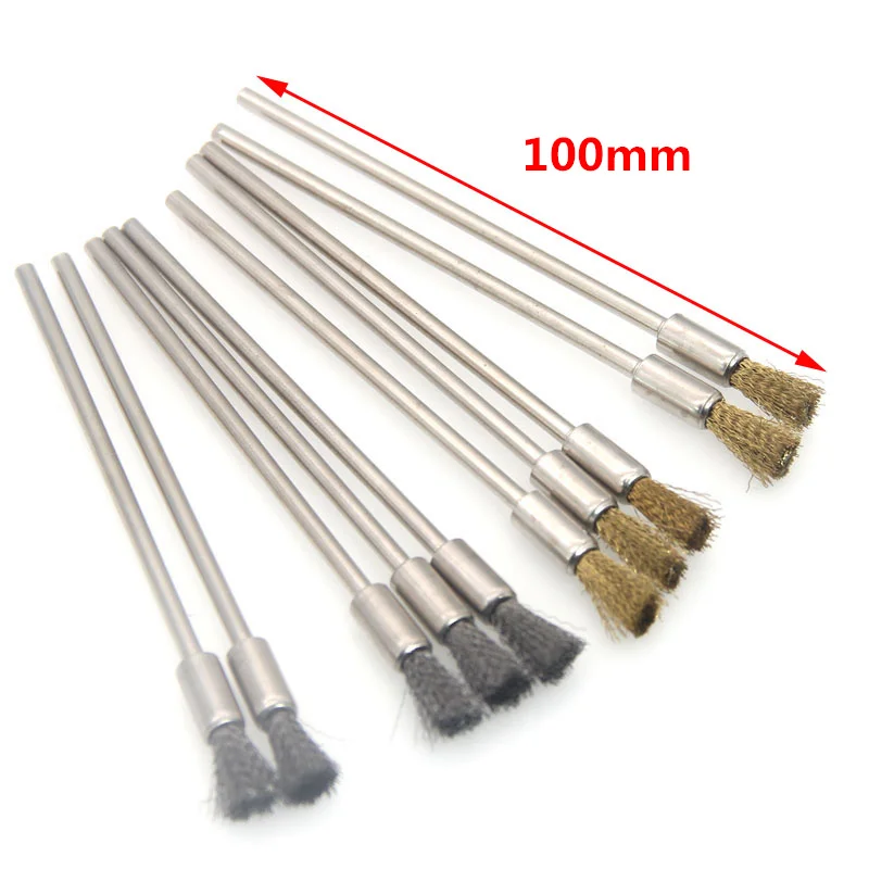 Steel Wire Brushes Polishing 100mm Wheel Brush Tools Brushed Scrap Welding Metal Surface Pretreatment Grinding
Steel Wire Brushes Polishing 100mm Wheel Brush Tools Brushed Scrap Welding Metal Surface Pretreatment Grinding