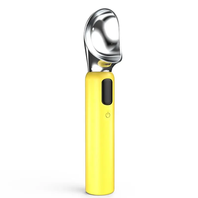 ALIM-Ergonomic Handle Heated Ice Cream Scoop USB-C Fast Charging, LED Display Included
ALIM-Ergonomic Handle Heated Ice Cream Scoop USB-C Fast Charging, LED Display Included