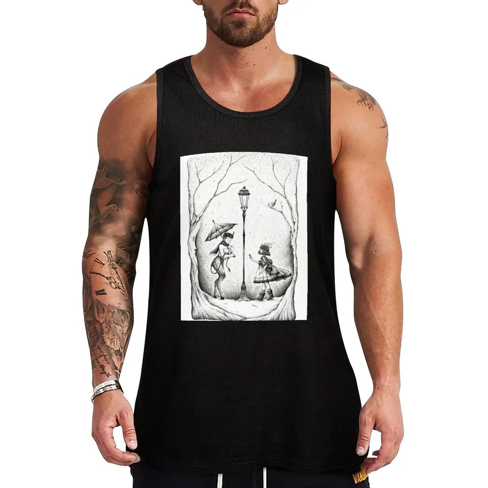 Meeting at the Lamp Post Tank Top Moisture Wicking Tank Top Workout Gym Athletic Shirt
Meeting at the Lamp Post Tank Top Moisture Wicking Tank Top Workout Gym Athletic Shirt