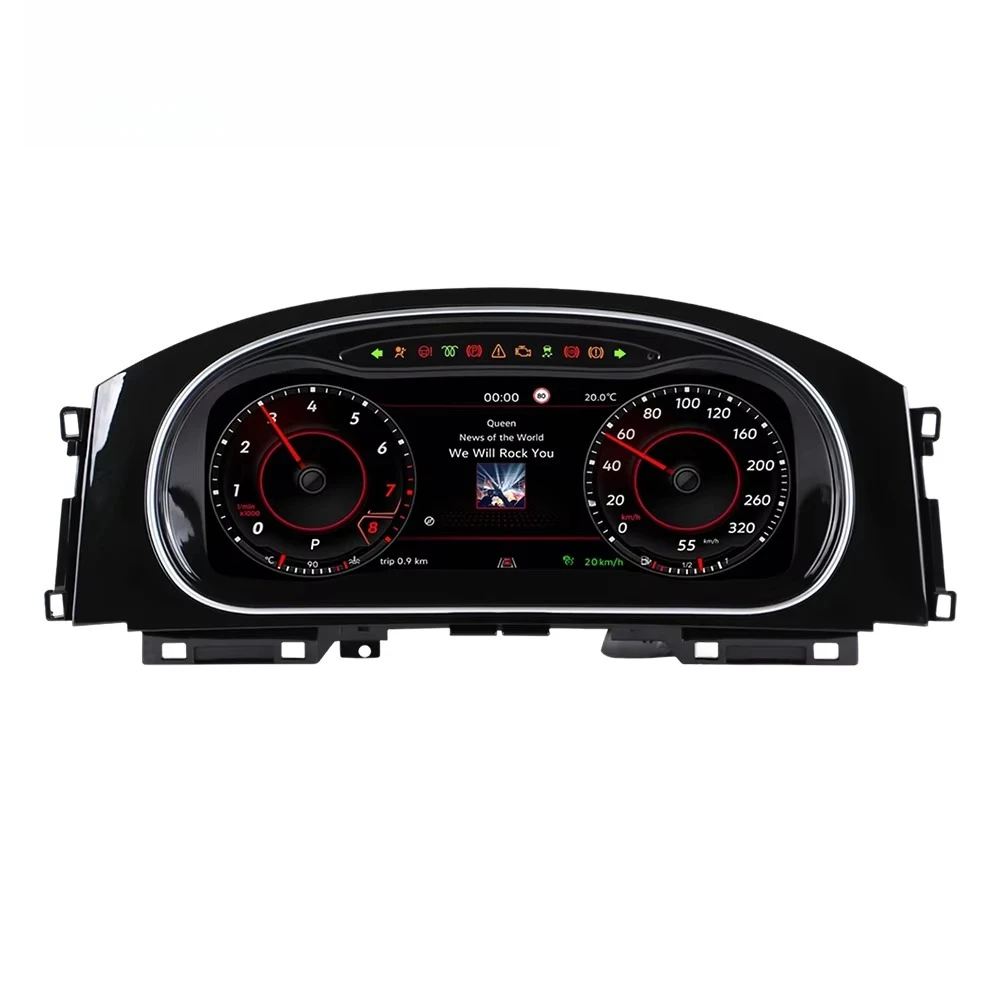 12.3 Inch LCD Original Car Style Screen Auto Parts Speedometer Digital Instrument Cluster Auto Dashboard forGolf 7
12.3 Inch LCD Original Car Style Screen Auto Parts Speedometer Digital Instrument Cluster Auto Dashboard forGolf 7