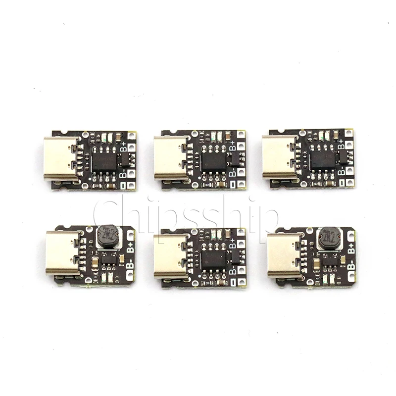 5V Charge-discharge Integrated Module 3.7V 4.V 18650 Lithium battery charging booster power supply panel Protection Type C
5V Charge-discharge Integrated Module 3.7V 4.V 18650 Lithium battery charging booster power supply panel Protection Type C