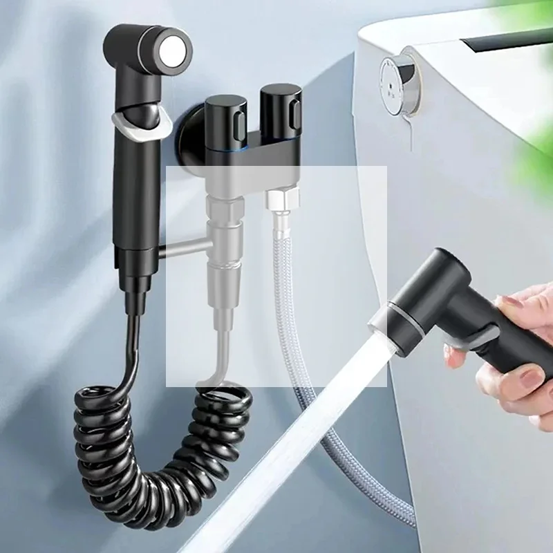 Toilet Cleaning Cold Water Portable Toilet Spray Accessories Handheld Bathroom Washbasin Toilet Mate
Toilet Cleaning Cold Water Portable Toilet Spray Accessories Handheld Bathroom Washbasin Toilet Mate