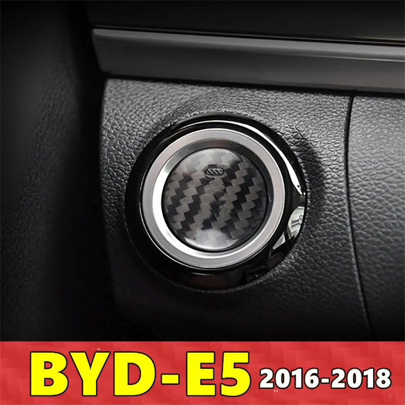 For BYD E5 Car Engine Start Stop Button Cover Real Carbon Fiber Sticker 2016 2017 2018
For BYD E5 Car Engine Start Stop Button Cover Real Carbon Fiber Sticker 2016 2017 2018