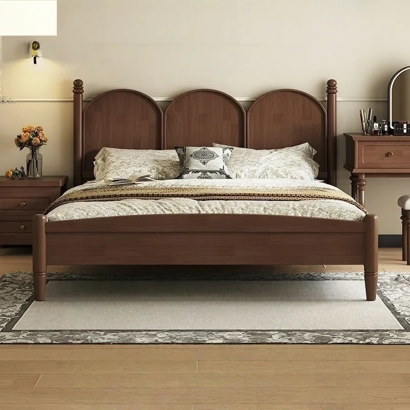 Double bed 1.5 meters 1.8 small apartment modern homestay, bedroom big bed
Double bed 1.5 meters 1.8 small apartment modern homestay, bedroom big bed