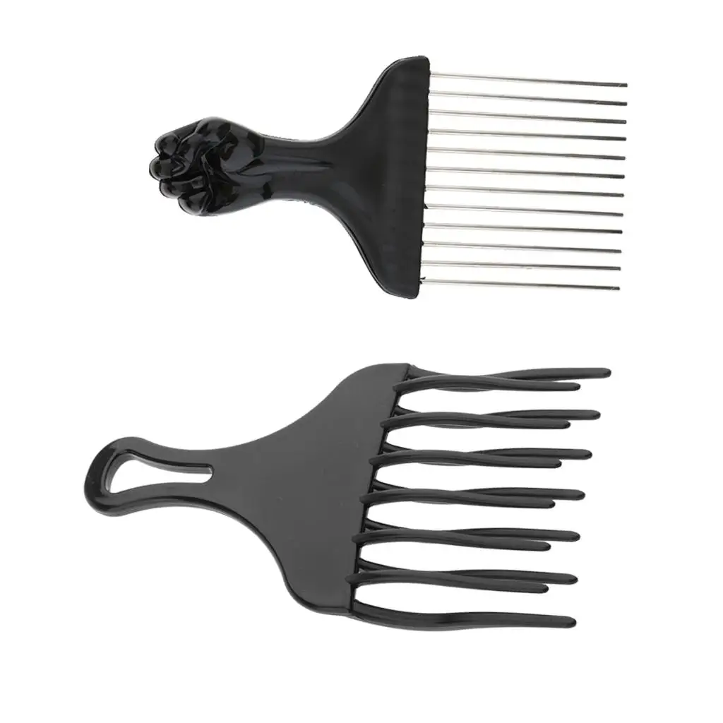 Afro Hair Pick Wide Tooth Plastic Comb Set Professional Hairdressing Tool for Salon Styling Needs
Afro Hair Pick Wide Tooth Plastic Comb Set Professional Hairdressing Tool for Salon Styling Needs