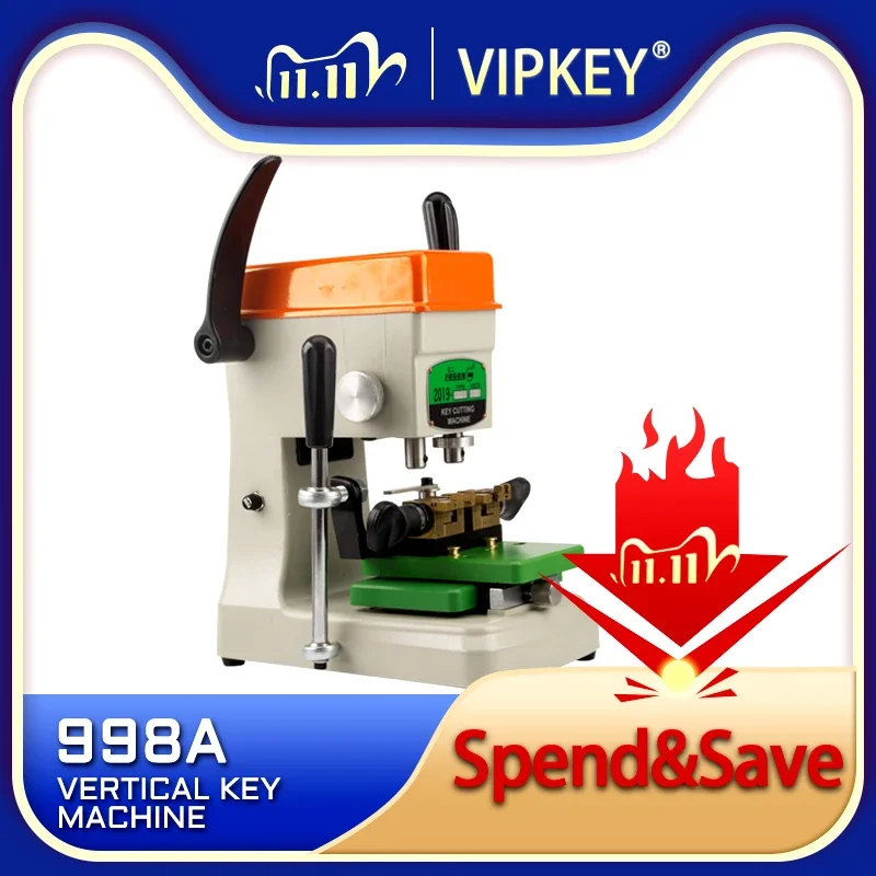 220V or 110V GOSO 998A universal Portable Flat Vertical key cutting machine lock pick set locksmith tools duplicate key machine
220V or 110V GOSO 998A universal Portable Flat Vertical key cutting machine lock pick set locksmith tools duplicate key machine
