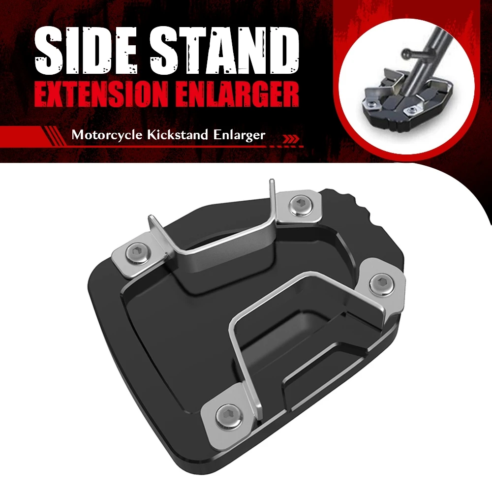 FOR HONDA NT1100/DCT 2022 2023 NT1100 NT 1100DCT Motorcycle Kickstand Foot Side Stand Enlarge Extension Plate Pad Parts Aluminum
FOR HONDA NT1100/DCT 2022 2023 NT1100 NT 1100DCT Motorcycle Kickstand Foot Side Stand Enlarge Extension Plate Pad Parts Aluminum