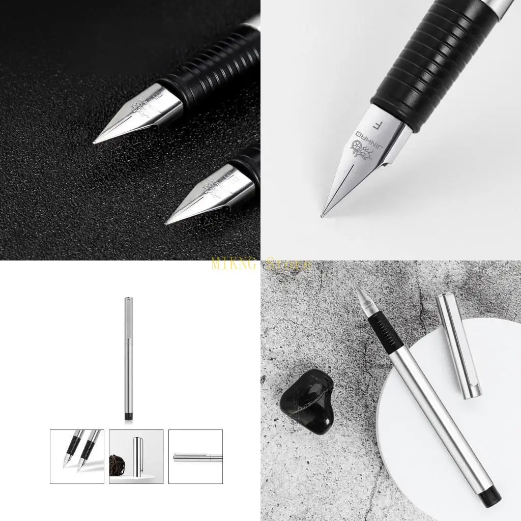 Matte Black/ All Steel Fountain Pen 65 Series Fine Nib Pens Smooth Writing best sale
Matte Black/ All Steel Fountain Pen 65 Series Fine Nib Pens Smooth Writing best sale