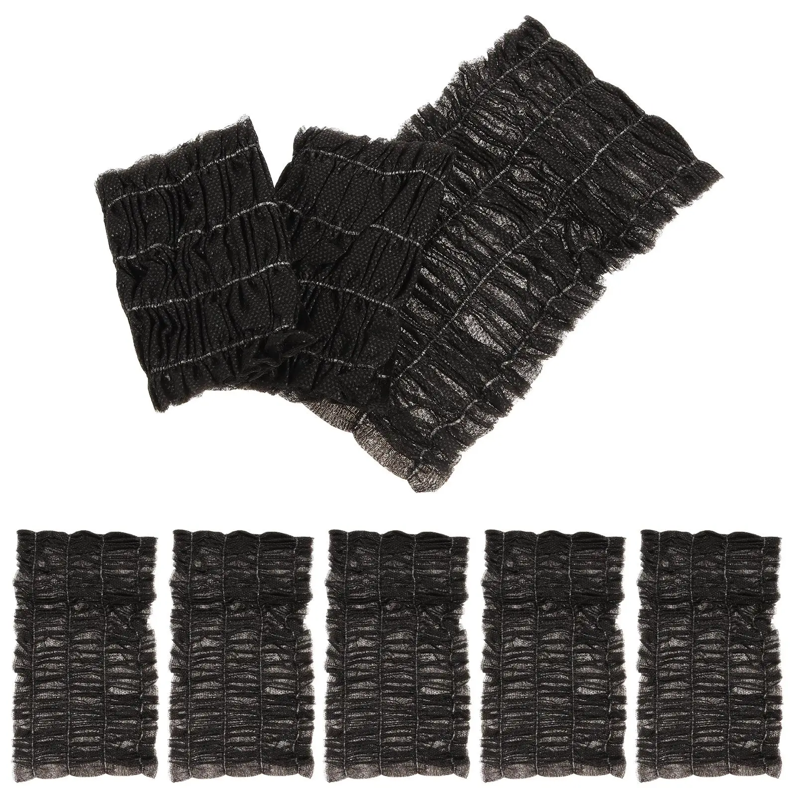 100pcs Disposable Hairbands Elastic Headbands for Women Spa Facial Skincare Shower Makeup Non-woven Safe Comfortable
100pcs Disposable Hairbands Elastic Headbands for Women Spa Facial Skincare Shower Makeup Non-woven Safe Comfortable