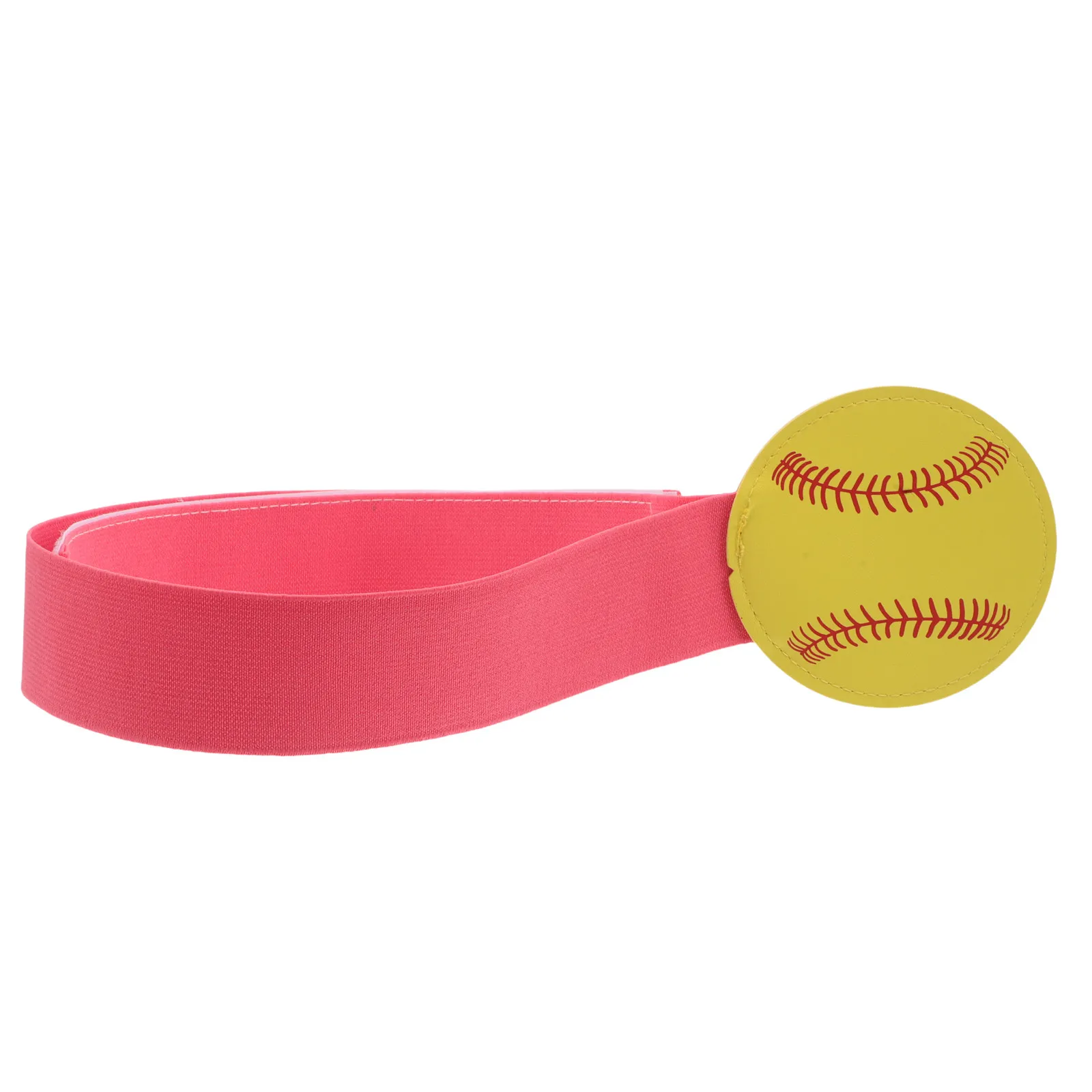Softball Pitcher Practicing Aid Polyester Softball Pitching Trainer Leg Strap Circle Design for Outdoor Throwing Training and
Softball Pitcher Practicing Aid Polyester Softball Pitching Trainer Leg Strap Circle Design for Outdoor Throwing Training and