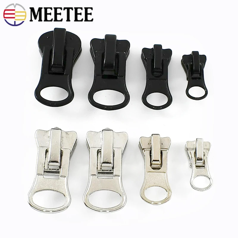 5/10/20Pcs 3#5#8#10# Zipper Slider for Resin Zippers Sewing Clothes Bag Closure Head Repair Garment Zips Puller Kit Accessories
5/10/20Pcs 3#5#8#10# Zipper Slider for Resin Zippers Sewing Clothes Bag Closure Head Repair Garment Zips Puller Kit Accessories