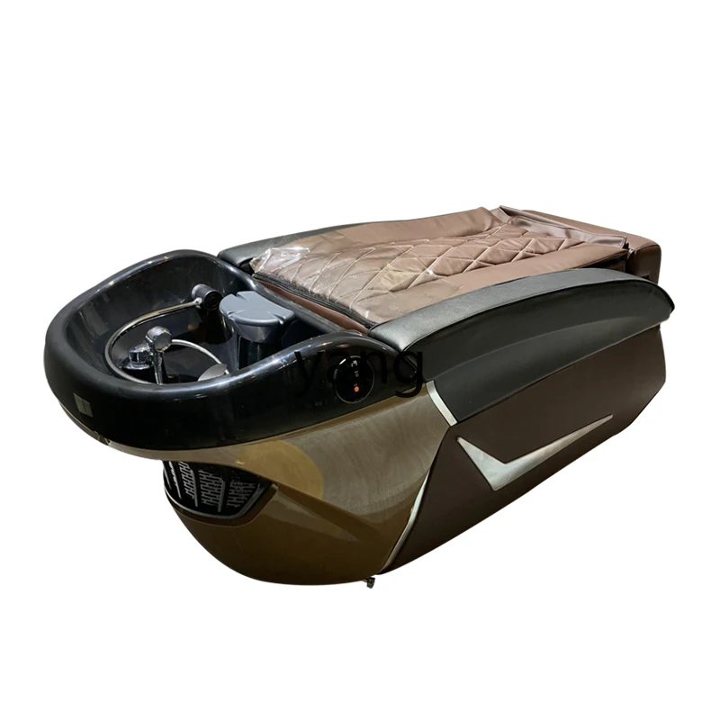 CX Electric Massage Fumigation Shampoo Chair Lying Completely Hydrotherapeutor Flushing Beauty Salon for Hair Salon
CX Electric Massage Fumigation Shampoo Chair Lying Completely Hydrotherapeutor Flushing Beauty Salon for Hair Salon
