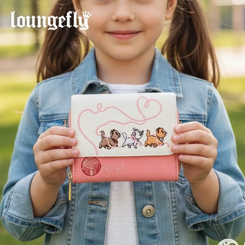 15 Styles Loungefly Marie Cat /Winnie /Belle / Eeyore / Woody/ Floral Flap Zip Around Mini Wallet
15 Styles Loungefly Marie Cat /Winnie /Belle / Eeyore / Woody/ Floral Flap Zip Around Mini Wallet