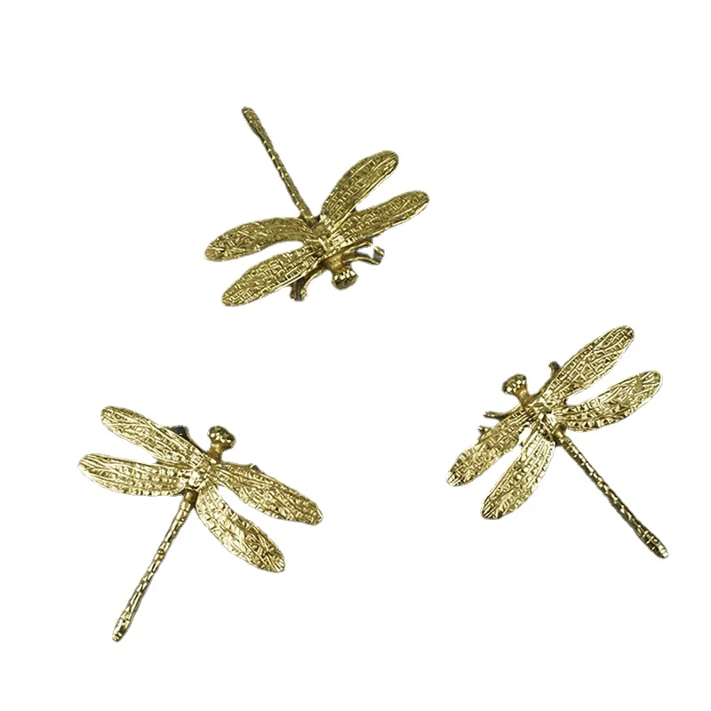 Dragonfly/Butterfly Shape Brass Door Knobs Furniture Cupboard Drawer Pulls Dresser Wardrobe Kitchen Cabinet Handles
Dragonfly/Butterfly Shape Brass Door Knobs Furniture Cupboard Drawer Pulls Dresser Wardrobe Kitchen Cabinet Handles
