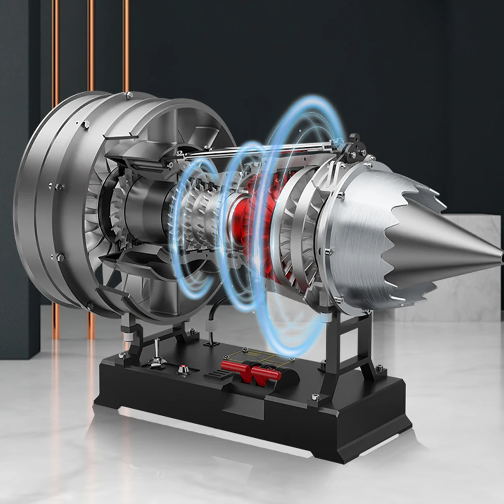 TECHING Моделирование CIVIL TURBOFAN ДВИГАТЕЛЬ Электрический сборный комплект моделей для взрослых Детские игрушки Подарки
TECHING Моделирование CIVIL TURBOFAN ДВИГАТЕЛЬ Электрический сборный комплект моделей для взрослых Детские игрушки Подарки