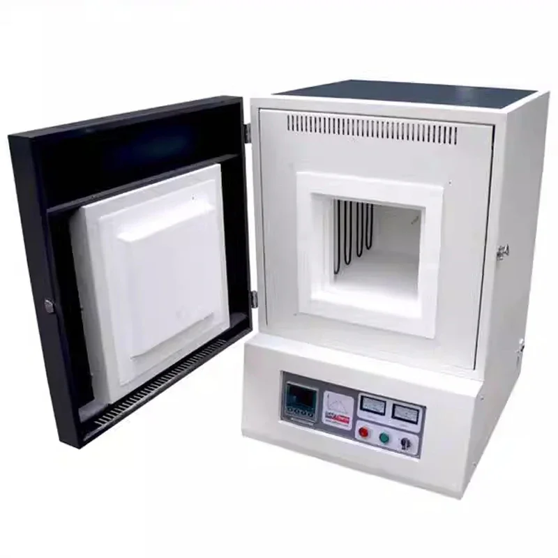 Высокотемпературная муфельная печь, программируемое керамическое волокно 1700 ° C Коробчатая печь сопротивления для быстрого спекания (по индивидуальному заказу)
Высокотемпературная муфельная печь, программируемое керамическое волокно 1700 ° C Коробчатая печь сопротивления для быстрого спекания (по индивидуальному заказу)